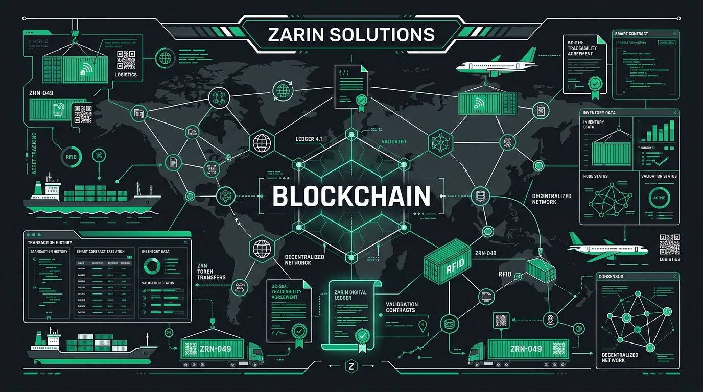 Blockchain-Based Supply Chain Transparency Platform