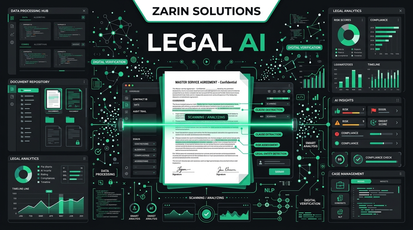 Intelligent Document Processing for a Legal Firm