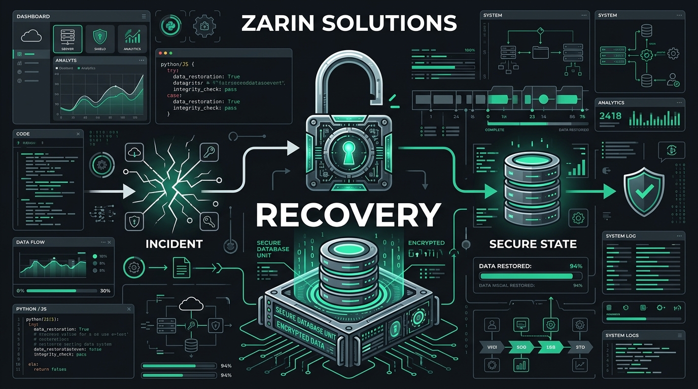 Ransomware Recovery and Prevention for Healthcare