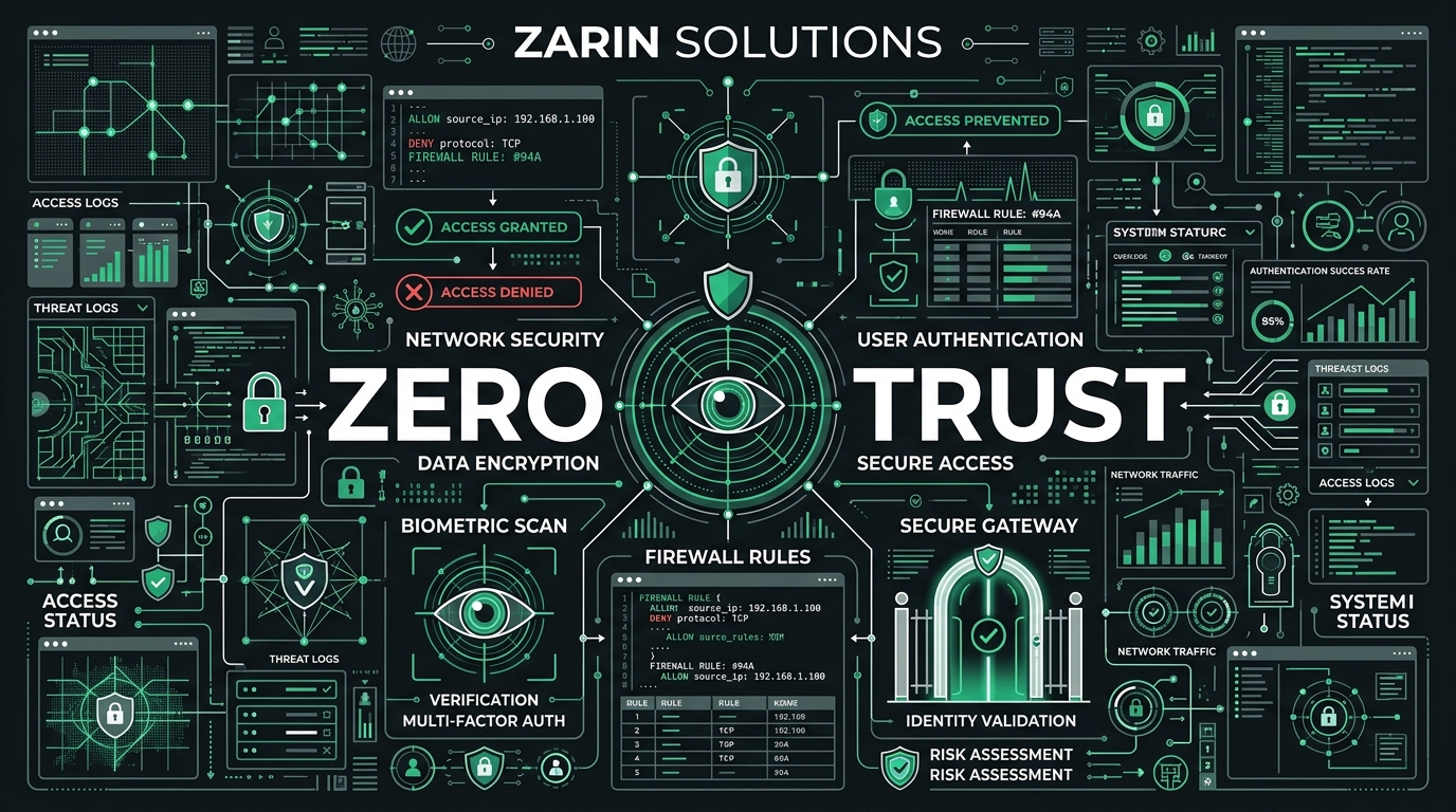 Zero-Trust Network Implementation for a Government Agency