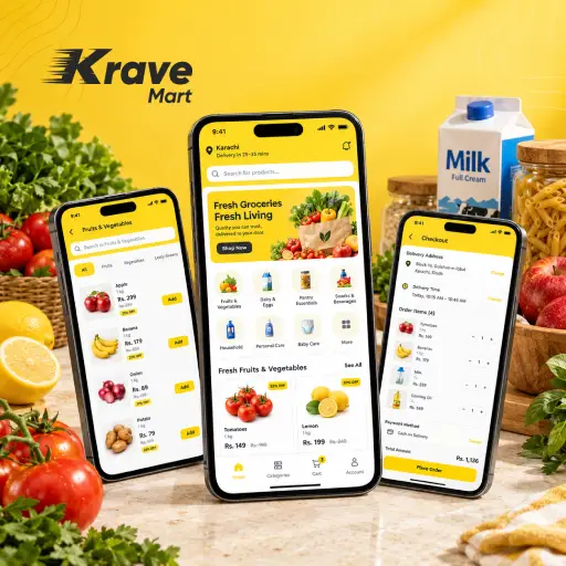 Krave Mart - Grocery Delivery